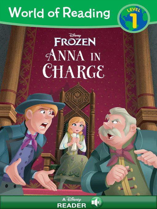Disney Books创作的Anna in Charge作品的详细信息 - 可供借阅